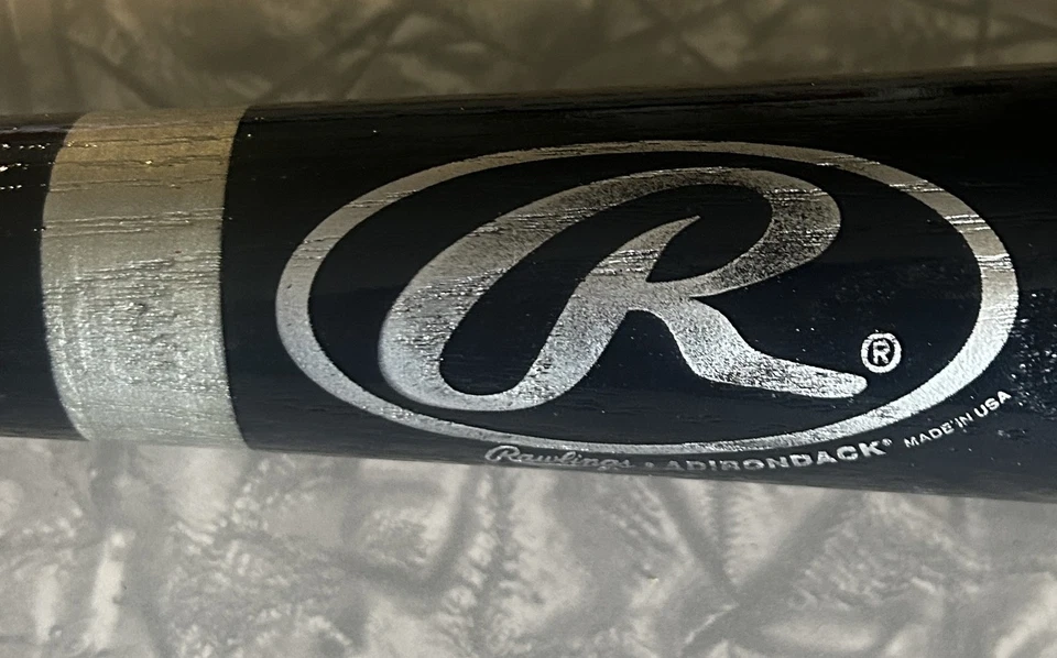 BATE DE BÉISBOL RAWLINGS FIRMADO POR JUSTIN SMOAK SEATTLE MARINERS PSA ROOKIEGRAPH 2010 Foto 4 de 4