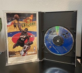 All-Star Baseball 1997 Frank Thomas, Sega Saturn - Tested Working w/Registration