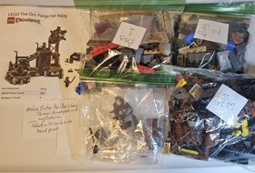 LEGO The Lord of the Rings: The Orc Forge (9476) 99.9% Complete.  PLEASE READ. 