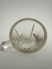 Heineken Beer Mug Made in Italy Bormioli Rocco 6.75” Red Windmill Logo Glass — photo 4