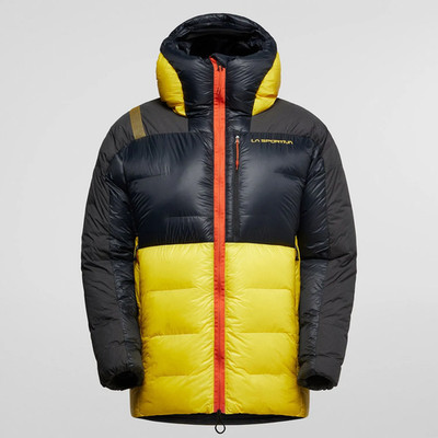 La Sportiva Olympus Tech Daunenparka Herren - Col.Black/Yellow