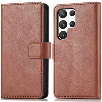 Imoshion LuxuriöSe KlapphüLle Samsung Galaxy S23 Ultra - Braun