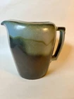 Vintage FRANKOMA Pottery 5D Plainsman in rare Prairie Green PITCHER 8” X 9”