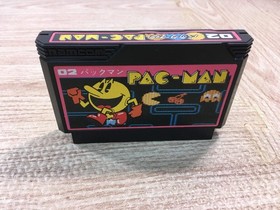 UF1896 Pac Man BOXED NES Famicom Japan