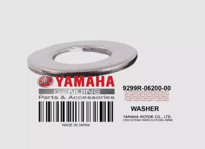 #ad QTY 4 NOS Yamaha Washer 9299R 06200 00 GP1200 GP800 XL700 XA1200 $24.99