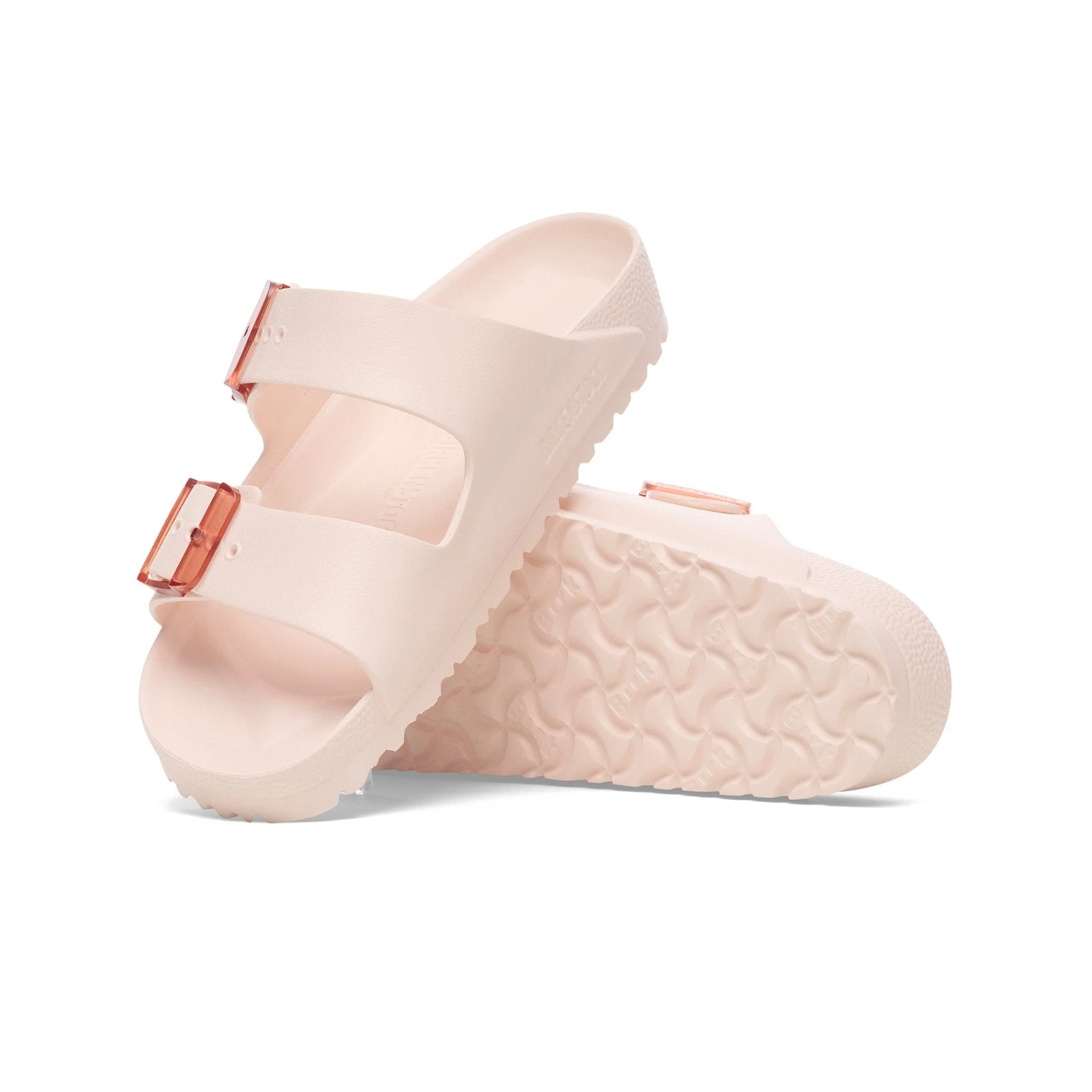 Birkenstock Arizona Stealth Buckle EVA (Light Rose) Narrow Width Sandals 1029742
