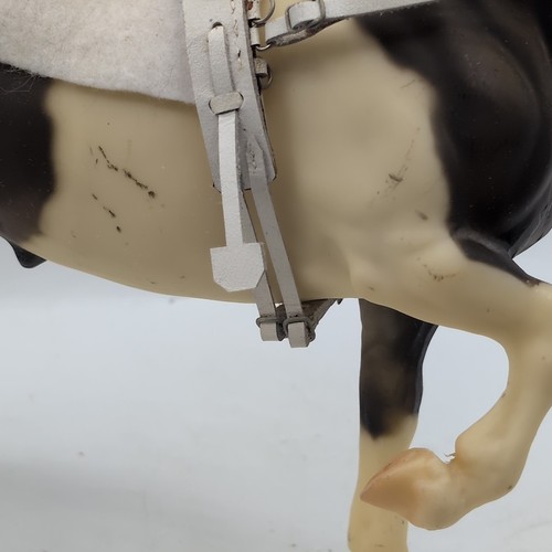 Breyer Belgian, Toby the Vaulting Horse with Surcingle 2705/5000 No. 703297 - Picture 11 of 14