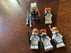 LEGO Star Wars Ahsoka Tano Minifigure sw1096 w/ 332nd Legion Clone Troopers