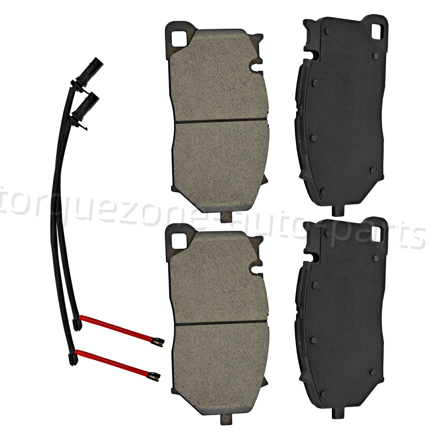 NEW For LAMBORGHINI URUS FRONT BRAKE PADS SET WITH SENSORS 4M0698151BP