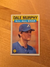 Dale Murphy Lot Of 3 Cards EX-MT