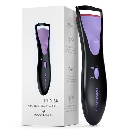 Professional Heated Eyelash Curler, Upgrade Portable Eyelash Curler for Curle...