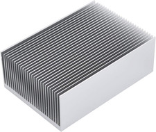Large Aluminum Heat Sink 3.94" X2.71" X 1.41" / 100Mm X 69Mm X 36Mm Heatsink