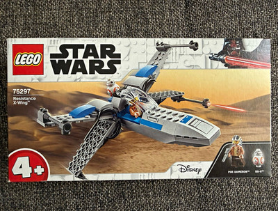 LEGO Star Wars 75297 Resistance X-Wing 4+