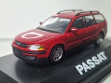 1/43 Schuco VW Volkswagen Passat B5 Variant 04393 estate turnier SW wagon Red.