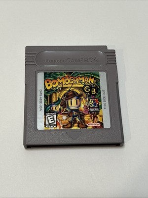 Authentic Bomberman GB Nintendo Game Boy in Excellent Condition