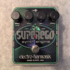 Electro-Harmonix Superego Polyphonic Synth Engine Pedal