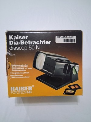 Kaiser Diascop 50N Semi-Automatic Slide Filmstrip Viewer