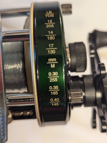 Ambassador V5000 The Original Reel Green - Picture 8 of 9