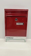 Cassetta Postale Rosso/Nero/Verde – Stile e Sicurezza per la Tua Casa!