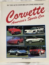 1984 CORVETTE AMERICA'S SPORTS CAR HARDCOVER BOOK CHEVY CHEVROLET VETTE