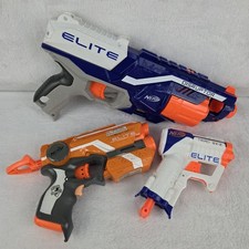 Nerf Elite Blaster Bundle Disruptor Firestrike Triad EX-3 Tested