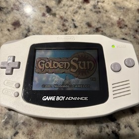 Golden Sun Game Boy Gameboy Advance GBA Cartridge Tested