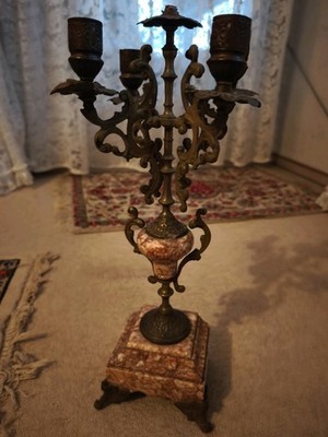 2 Two Candlestick Candelabra 4 Arm