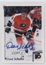 2012-13 Fleer Retro Auto Dave Schultz #30 Auto f0l