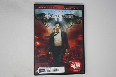 Constantine Widescreen Edition DVD