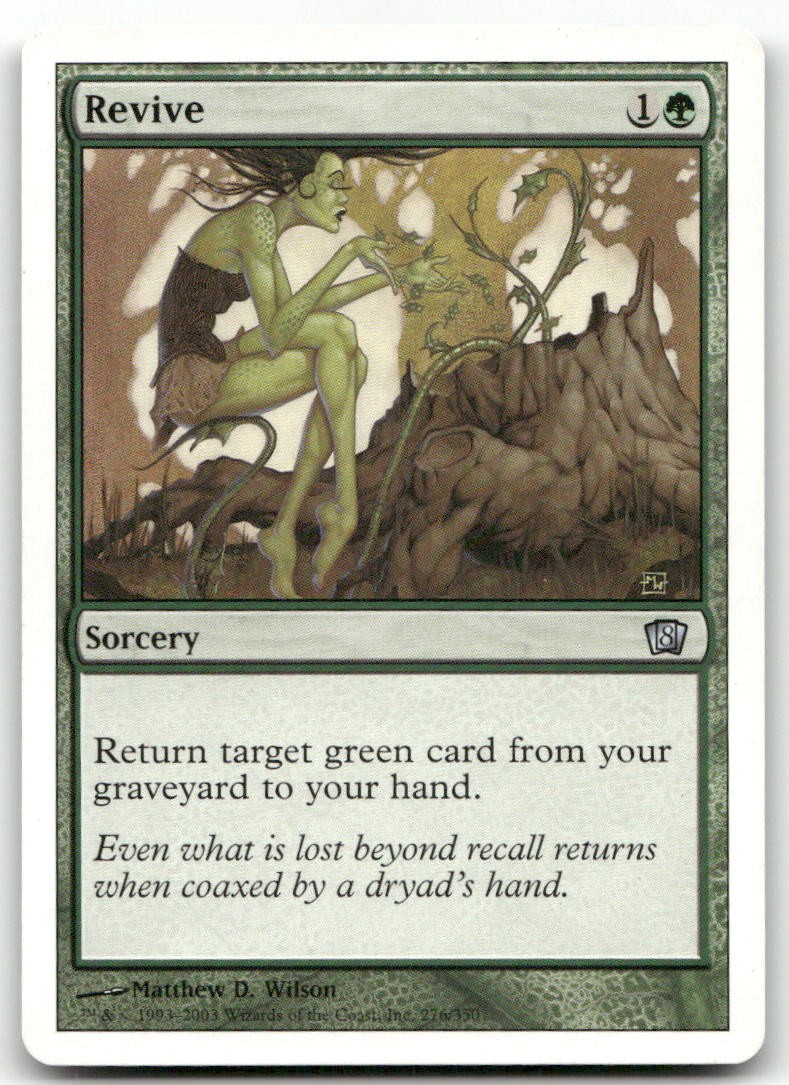 Revive #276 (MP) 8th Edition 8ED Magic MTG