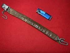 Original Gunto chain Sageo Former Japanese Army officer WW2 imperial military