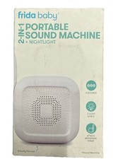 Frida Baby 2-in-1 Portable Sound Machine  Nightlight FAST SHIPPING Open Box