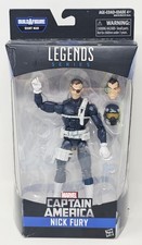 Marvel Legends Captain America Nick Fury New Open Box Giant Man BAF Missing 2015