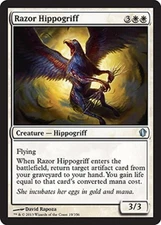Razor Hippogriff Light Play, English Magic the Gathering MTG Commander 2013