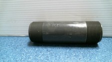 B K 1-1/4" X 5" PVC Pipe Nipple 00395 FS