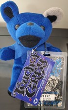 Touch Of Grey 7" Grateful Dead Bean Bear With Tag Limited Ed 21492 Liquid Blue