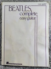 The Beatles Complete - Easy Guitar Songbook  155 Classic Songs with Chords