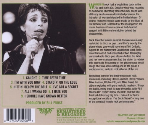 Caught by DESARIO,TERI [Audio CD]