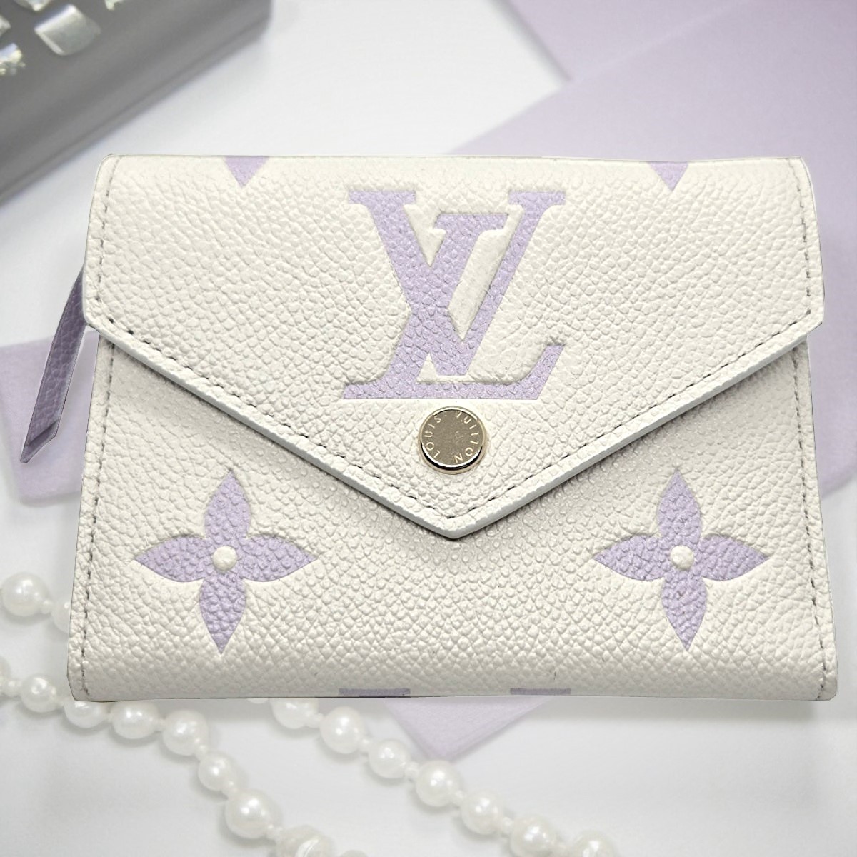Leather Wallets Lv Victorine Wallet Price Philippines Vuitton