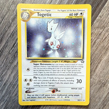 Pokemon Co. Pokemon TCG Togetic Neo Genesis 16/111 Holo Rare English 60HP on eBay
