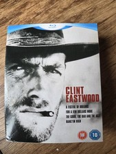 CLINT EASTWOOD COLLECTION: 4 Film Collection Blu-ray Disc Set -