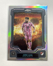 2025 Topps Chrome MLS Inter Miami CF 3-Card Lot Alba /Allende RC /Suarez