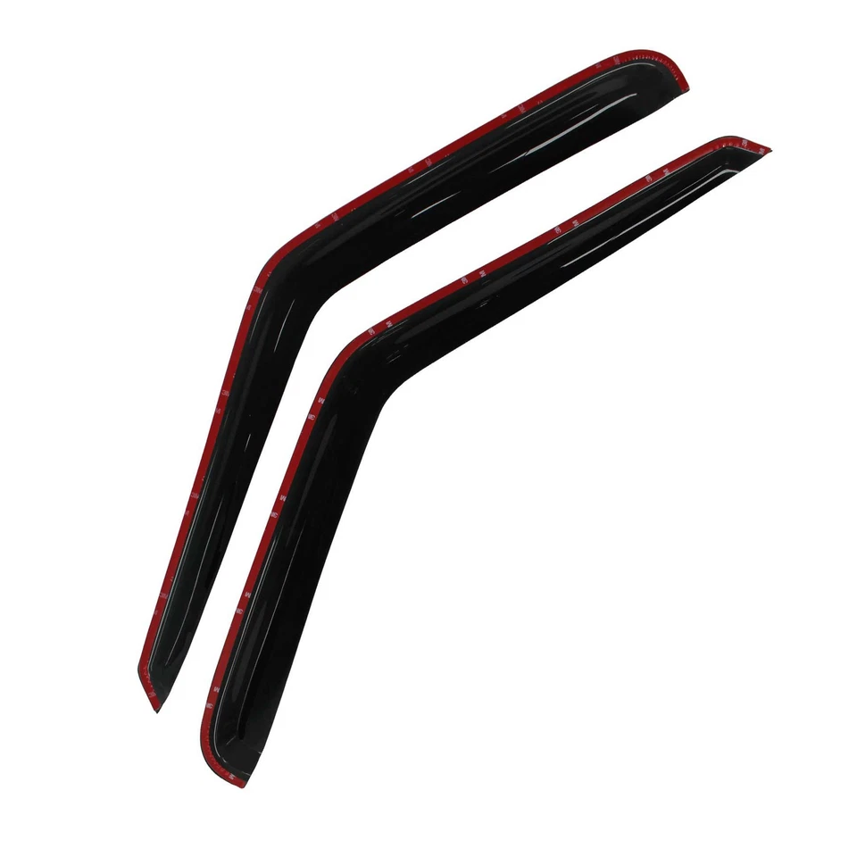 2 Piezas Para 94-05 GMC Jimmy Sonoma Chevy S10 Blazer Isuzu Hombre Visera Ventana Coche Foto 3 de 4