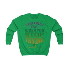 Luxury Kids Sweatshirt Comfortable Casual Wear