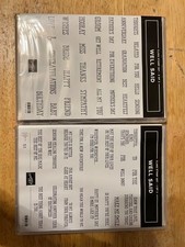 Stampin Up Cling Stamp Set Well Said Sets 1 and 2 Missing 1 Unused