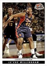 2006 Rittenhouse WNBA #52 Le'coe Willingham