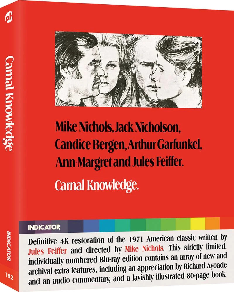 Carnal Knowledge Limited Edition Blu-Ray - Image 4