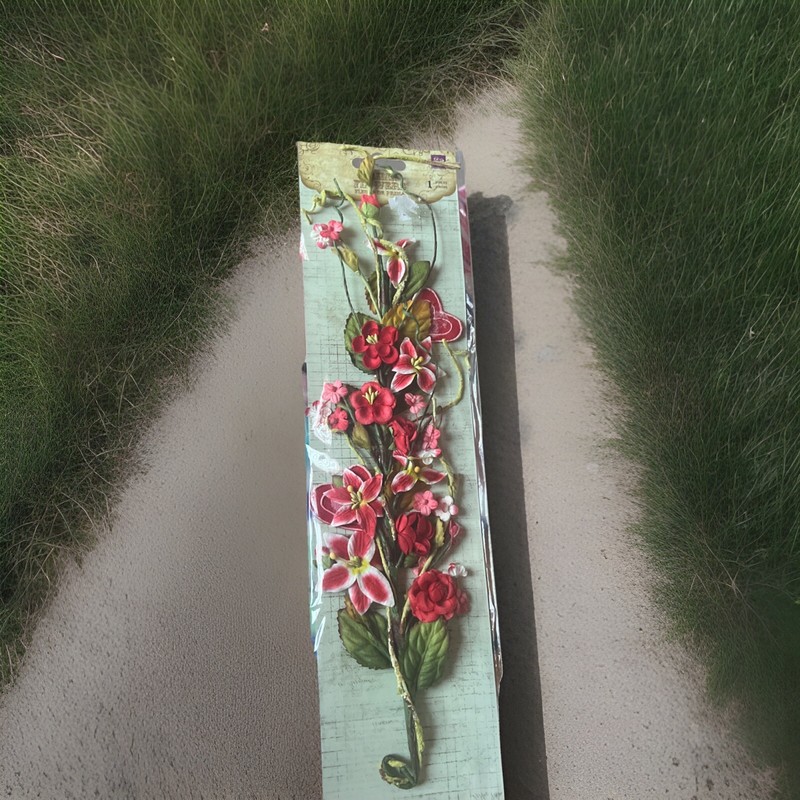 New Valentine Red Prima Flowers