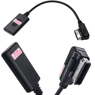 Bluetooth AUX Adapter Kabel AMI 3G MMI kompatibel mit VW Golf 6/7 ab 2010