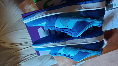 SB Dunk Blue Raspberry NEU Low EU 44 US 10 DM0807-400
